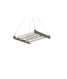 Veggellamp 220W - Incl. ophanging, volledig spectrum, zonder ventilator, IP65