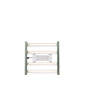 Veggellamp 220W - Incl. ophanging, volledig spectrum, zonder ventilator, IP65