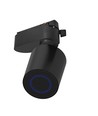 Bluetooth speaker voor 1-fase spanningsrail - Zwart, 10W, 1F2W