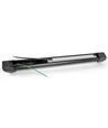 60 LED-armatuur 36W - 5000K, zwart, 230V, 4000lm