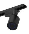 Bluetooth speaker voor 1-fase spanningsrail - Zwart, 10W, 1F2W
