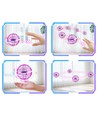 Hover Orb vliegende bal met RGB-licht - Ø9,5 cm, paars, perfect voor kinderen en jonge geesten
