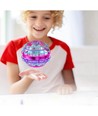 Hover Orb vliegende bal met RGB-licht - Ø8,5 cm, paars, perfect voor kinderen en kinderlijke zielen