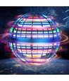 Hover Orb vliegende bal met RGB-licht - Ø8,5 cm, blauw, perfect voor kinderen en jonge geesten