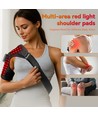 Lichttherapie-bandage voor schouder - Infrarood, met batterij