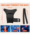 Lichttherapie-bandage voor schouder - Infrarood, met batterij