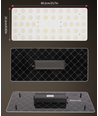 Kweeklamp 240W - Incl. ophangsysteem, volledig spectrum, zonder ventilator, IP54