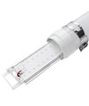150cm 60W Dura66 LED-armatuur, doorvoerbedraad - IP66, 150lm/W, IK10