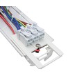 150cm 60W Dura66 LED-armatuur, doorvoerbedraad - IP66, 150lm/W, IK10