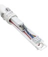 120cm 40W Dura66 LED-armatuur, doorvoerbedraad - 5800lm, 145lm/W, IP66, IK10