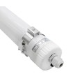 120cm 40W Dura66 LED-armatuur, doorvoerbedraad - 5800lm, 145lm/W, IP66, IK10