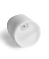 6-pak LED solar kaarsen - Ø5cm, 8cm hoog, IP44 buiten