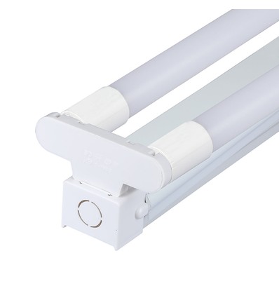 120 cm 2x18W T8 LED dubbelarmatuur - Samsung chip, incl. LED buis