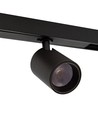 Magnetische Mini LED railspot - Antraciet, 1W, Geschikt voor PicoTrack 2 rails, RA92, 12V
