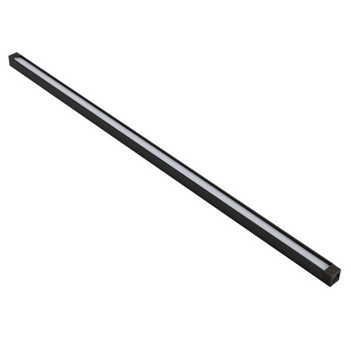 90cm Mini LED magnetische rail - Antraciet, 7W, Geschikt voor PicoTrack 2 rails, RA94, 12V