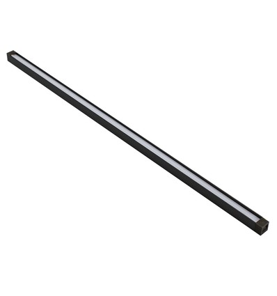 90cm Mini LED magnetische rail - Antraciet, 7W, Geschikt voor PicoTrack 2 rails, RA94, 12V
