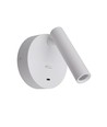 LEDlife witte leeslamp - 2,5W, RA90, voor wandmontage