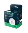 V-Tac bewegingssensor LED-vriendelijk, wit, PIR infrarood