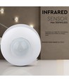 V-Tac bewegingssensor LED-vriendelijk, wit, PIR infrarood