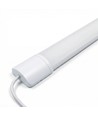 150cm 48W CCT instelbaar LED-armatuur, doorvoerbedraad - koppelbaar