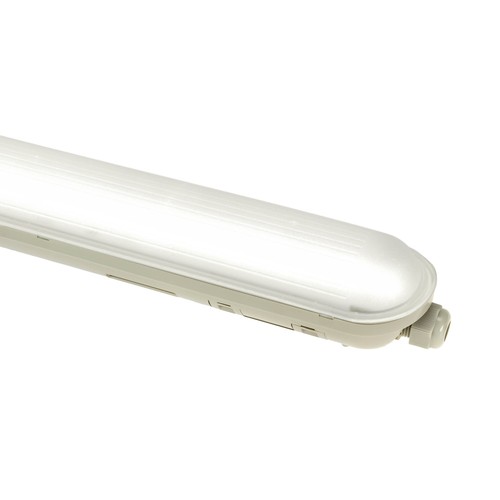 150cm 52W Limea Gigant compleet LED armatuur - 8900lm, IP65, IK10, 4000K, doorvoerbedraad