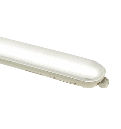 150cm 52W Limea Gigant compleet LED armatuur - 8900lm, IP65, IK10, 4000K, doorvoerbedraad