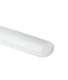 150cm 52W Limea Gigant compleet LED armatuur - 8900lm, IP65, IK10, 4000K, doorvoerbedraad