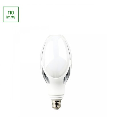 Parisienne LED 40W E27 - IP20, neutraal wit, Spectrum