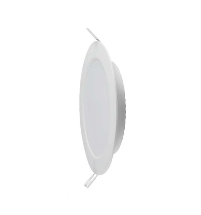 24W Ø29,6cm rond backlit LED inbouwpanel - 110lm/W, Gat: Ø28 cm, Afmetingen: Ø29,6 cm