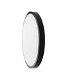 36W LED plafondlamp - 106lm/W, IP44, Ø35cm, zwarte rand, incl. lichtbron