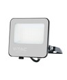 30W LED breedstraler - 185lm/W, IP65, Samsung LED chip, koud wit, zwarte behuizing, buiten