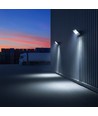 30W LED breedstraler - 185lm/W, IP65, Samsung LED chip, koud wit, zwarte behuizing, buiten