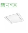 60x60 LED paneel, 40W - CCT, inbouwpaneel, witte rand