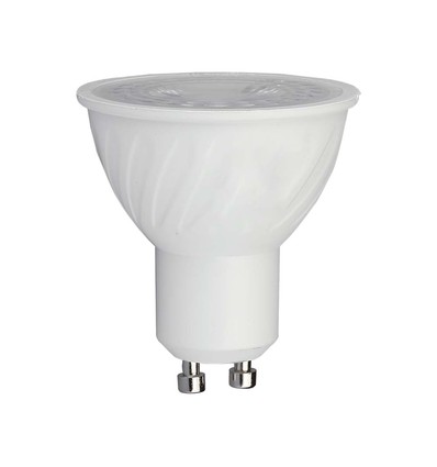 GU10 6,5W dimbare LED lamp - Samsung LED chip, 110 graden, 3000K, 5 jaar garantie