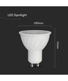 GU10 6,5W dimbare LED lamp - Samsung LED chip, 110 graden, 3000K, 5 jaar garantie