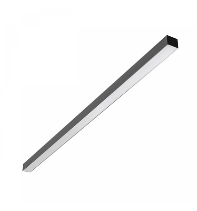 120cm Kantoorlamp, Instelbaar Watt en CCT - 3 lichtkleuren, 20W/30W/40W, UGR19, 5 jaar garantie