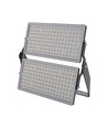 500W LED breedstraler - 135lm/W, 67.500lm, IP65, zwart, buiten