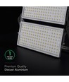 500W LED breedstraler - 135lm/W, 67.500lm, IP65, zwart, buiten