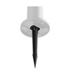 Zwarte LED prikspot - Aluminium, 59x46x259 mm