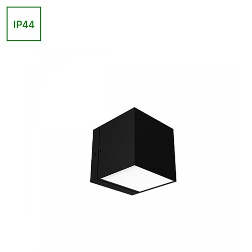 GU10 wandlamp met up/down licht - IP44 buiten, zonder lichtbron