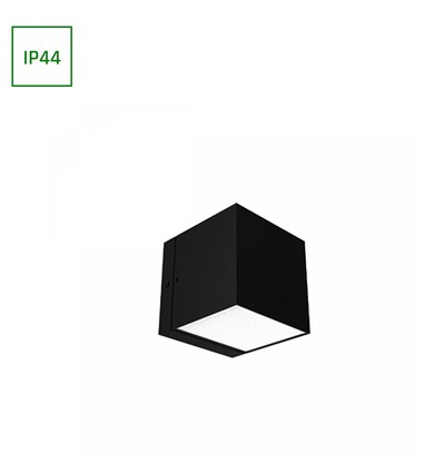 GU10 wandlamp met up/down licht - IP44 buiten, zonder lichtbron