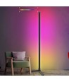 120cm RGBIC hoeklamp - Zwart, Wifi app-bediening en afstandsbediening