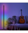 120cm RGBIC hoeklamp - Zwart, Wifi app-bediening en afstandsbediening