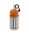 150W LED-werklamp met karabijnhaak en 5m snoer - 5000K, Schuko-stekker