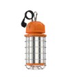 150W LED-werklamp met karabijnhaak en 5m snoer - 5000K, Schuko-stekker