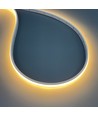 5m Spiegel LED strip - 12W/m, 12V, Geen knipafstand