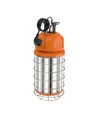 150W LED Werklamp met magneet en 5m kabel - 5000K, schuko stekker, magneetbevestiging
