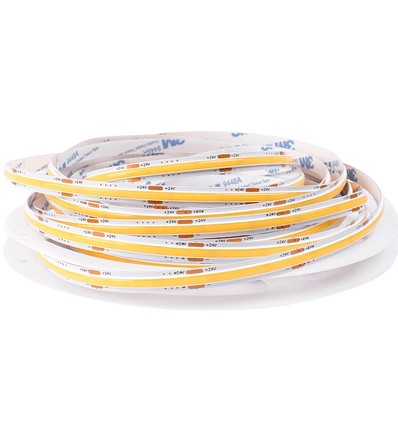 10m LongRun Dot-free COB-LED strip - Zonder spanningsverlies, 10,5W/m, IP20, 312 LED's per meter, 24V, COB LED, RA95