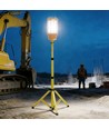 150W LED Werklamp, 3,4m incl. statief - 5000K, 5m kabel, schuko-stekker