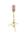 150W LED Werklamp, 3,4m incl. statief - 5000K, 5m kabel, schuko-stekker